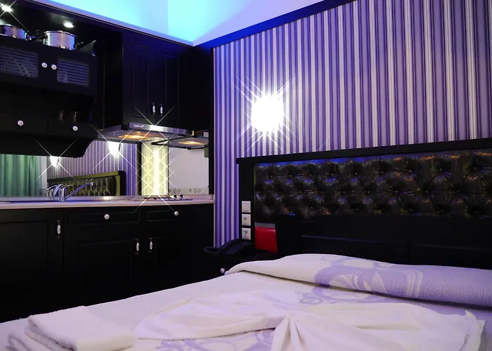 Apartmán Blue Sky Skala Potamia (Thasos)