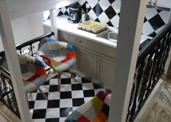 Apartmán Blue Sky Skala Potamia (Thasos)