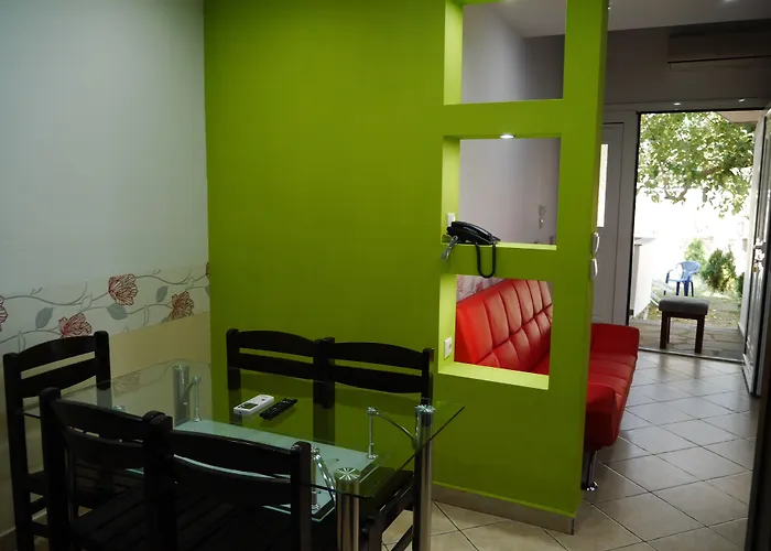 Apartmán Blue Sky Skala Potamia (Thasos)